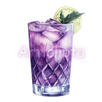 Video preview of Cocktail Mega Bundle Clipart. Slideshow featuring a massive collection of rainbow-colored watercolor drinks. Isolated PNGs for scrapbooking.