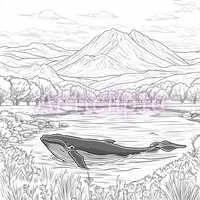 Video preview of Mega Bundle Animal Coloring Pages. Slideshow featuring 30 detailed animal outlines and fantasy creatures. High-res JPGs for commercial use.