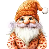 Video preview of Valentine's Day Gnome Mega Clipart Bundle. Slideshow featuring 391 various colored gnomes including pink and rainbow. Isolated PNGs for stickers and digital scrapbooking.