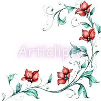 Video preview of Wavy Decorative Border Mega Clipart Bundle. Slideshow featuring 1715 various colored borders including rainbow, green, red, and blue. Commercial use collection for sublimation.