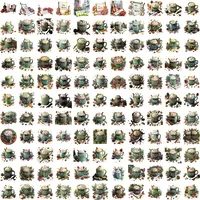 Collection preview showing vintage music sheets with violins and festive hot cocoa mugs. High resolution isolated PNGs for digital scrapbooking and crafting.