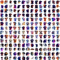 Collection preview of English Setter and Springer Spaniel illustrations. High quality dog breeds for educational resources, classroom decor and digital journals.