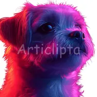Video preview of Dogs Watercolor Clipart Bundle. Slideshow featuring Bulldog and Golden Retriever in vibrant colors. Isolated PNGs for commercial use.