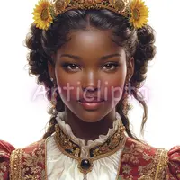 Video preview of Women Watercolor Clipart Bundle. Slideshow featuring winter fashion, fairies, and masquerade styles. Isolated PNGs for planners.