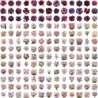 Assortment of dramatic floral clipart featuring deep red dahlias and rustic lavender bouquets. Grid view showing variety of botanical arrangements for vintage wedding stationery.